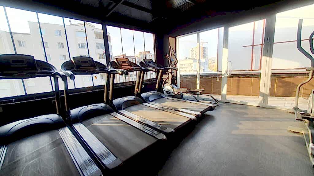 NewFit Club Kardiyo Alanı