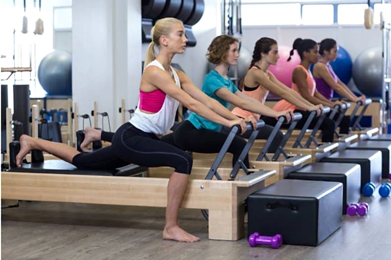 Reformer (Aletli) Grup Pilates